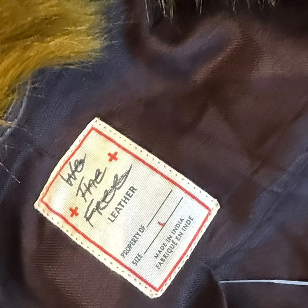 FREE PEOPLE
Midnight Train Leather Duster - Picture 9 of 9